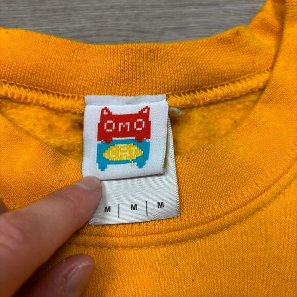 Rare OMOCAT Mushroom Cyclops Girl Sweatshirt Size Medium Limited Edition - Picture 4 of 10